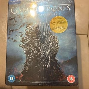 Game of Thrones-The Complete Series . Blue Ray